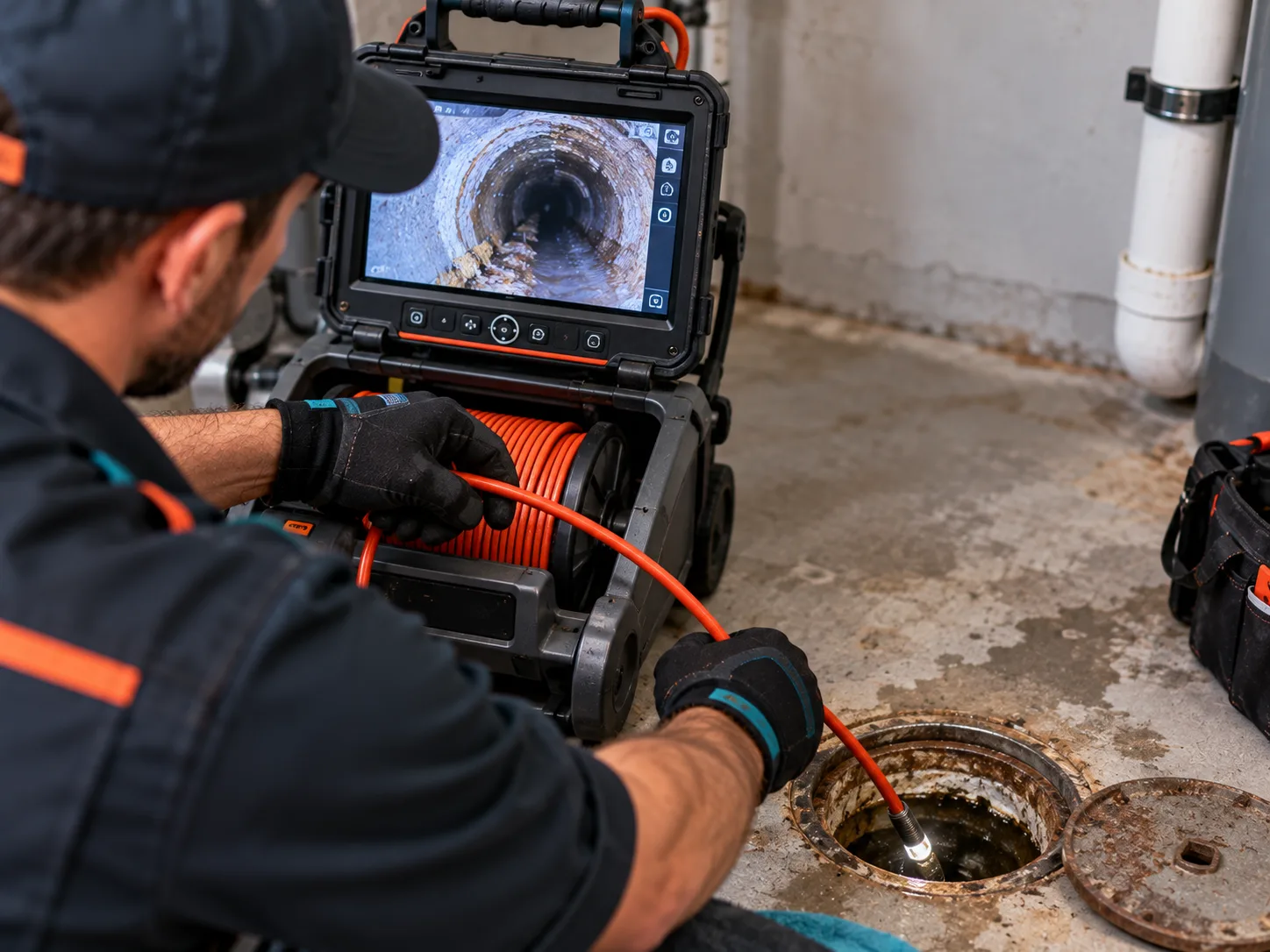 Clogged Drain Service company in Ormsby, MN